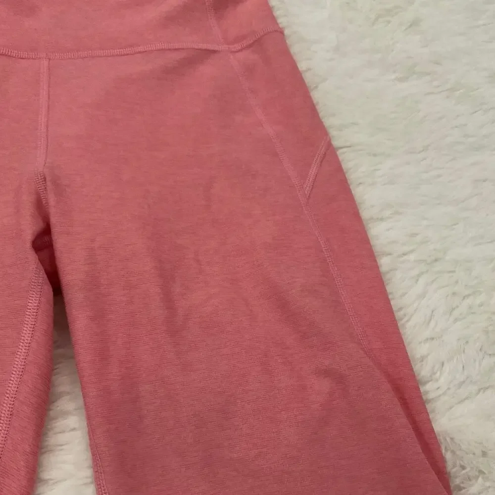 Outdoor Voices Women’s 9” Pink Bike‎ Shorts - Size Small